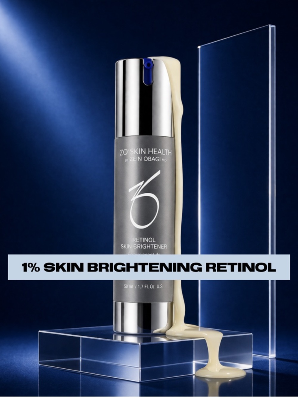 🌙 ZO Skin Brightening Retinol 1% (Full Size) + 3 BONUS Gifts 💙 ($263 Value)